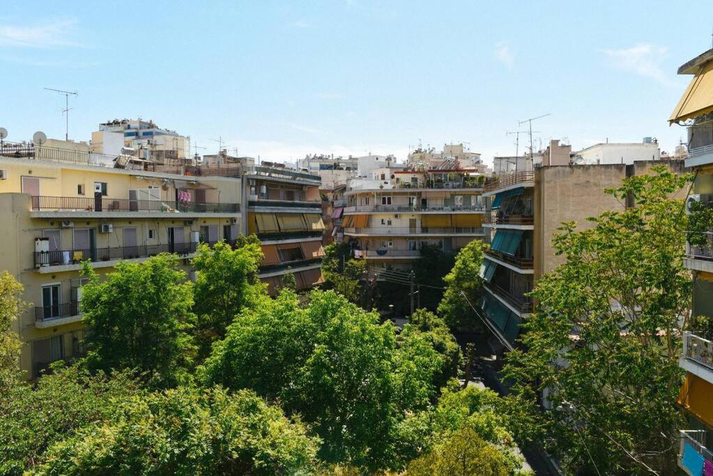 Urban-Vintage Choice 10 Minutes From Acropolis - One Bedroom Αθήνα Εξωτερικό φωτογραφία