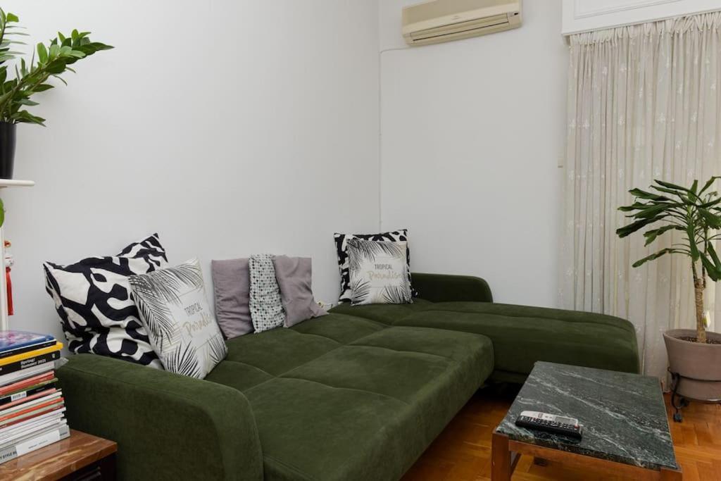 Urban-Vintage Choice 10 Minutes From Acropolis - One Bedroom Αθήνα Εξωτερικό φωτογραφία