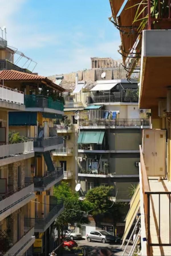 Urban-Vintage Choice 10 Minutes From Acropolis - One Bedroom Αθήνα Εξωτερικό φωτογραφία