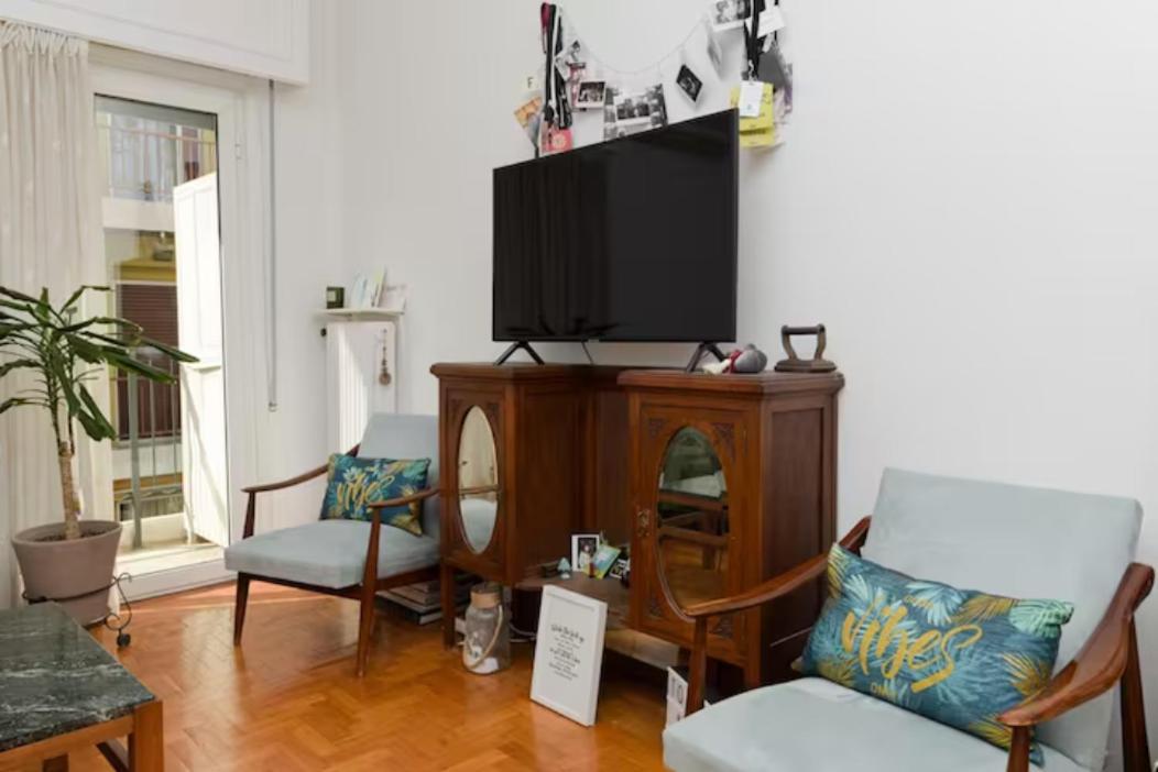 Urban-Vintage Choice 10 Minutes From Acropolis - One Bedroom Αθήνα Εξωτερικό φωτογραφία