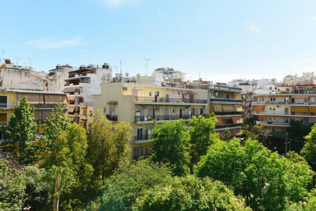 Urban-Vintage Choice 10 Minutes From Acropolis - One Bedroom Αθήνα Εξωτερικό φωτογραφία