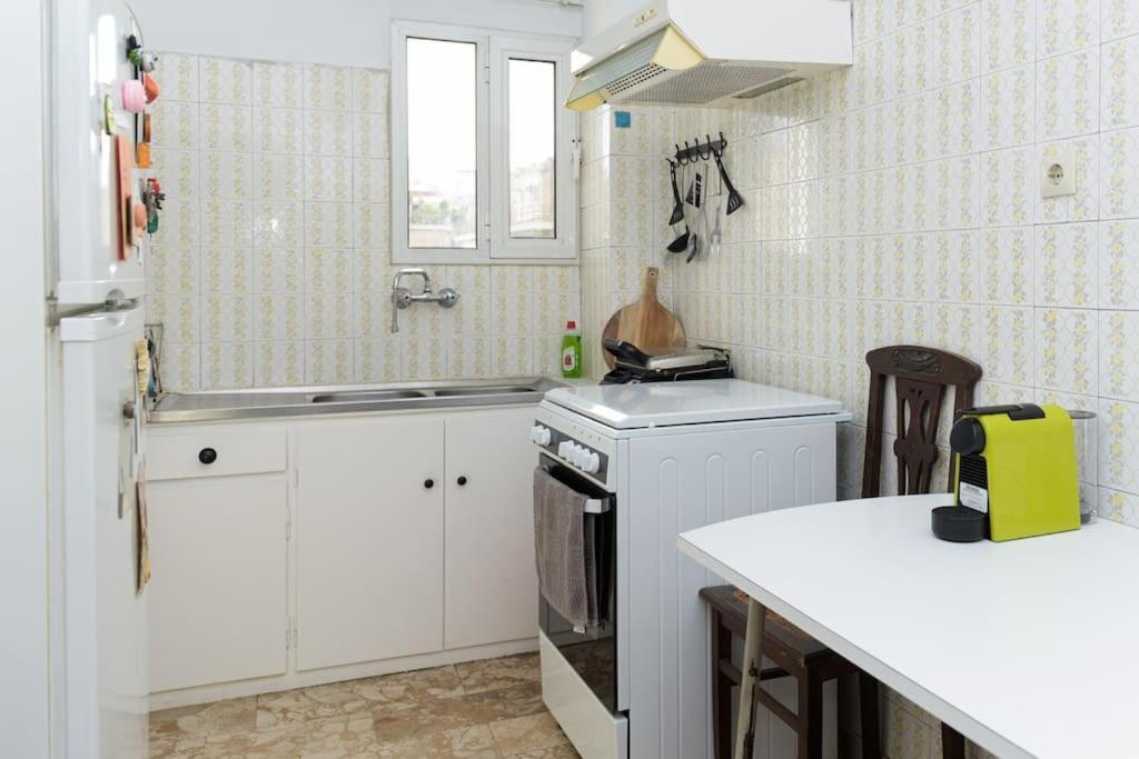 Urban-Vintage Choice 10 Minutes From Acropolis - One Bedroom Αθήνα Εξωτερικό φωτογραφία